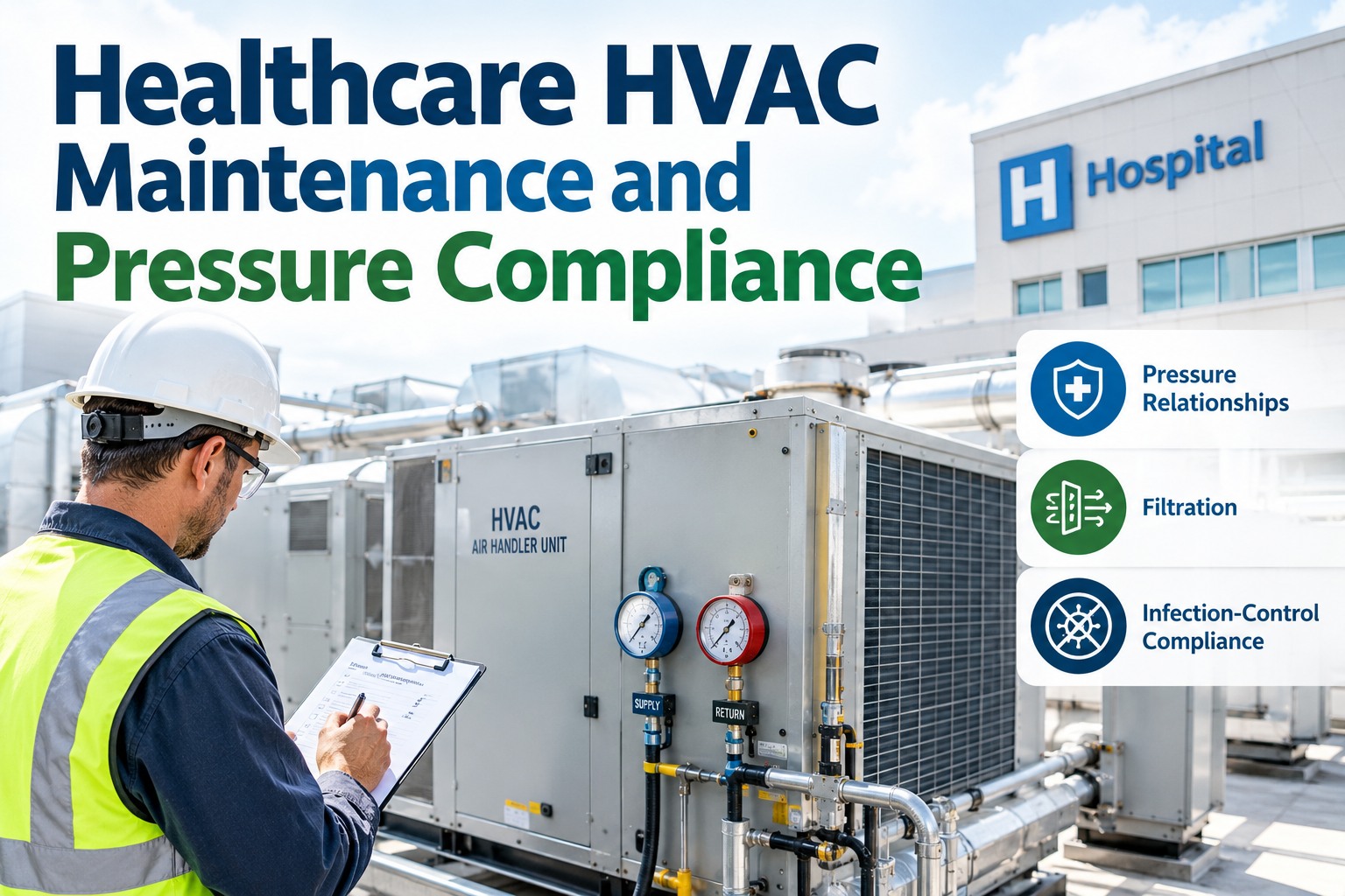 healthcare-hvac-maintenance-pressure-compliance