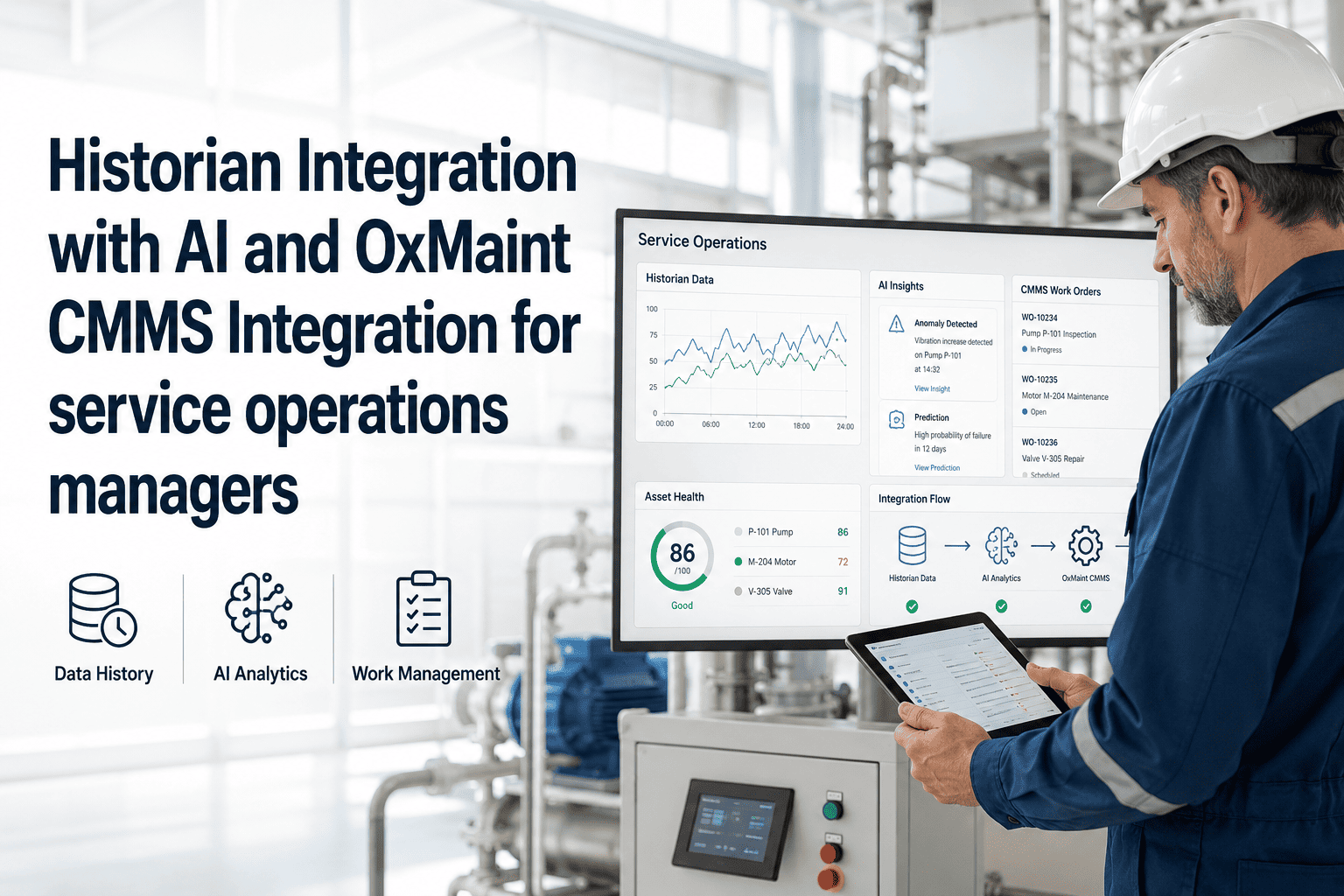 historian-integration-with-ai-and-oxmaint-cmms-integration-for-service-operations-managers