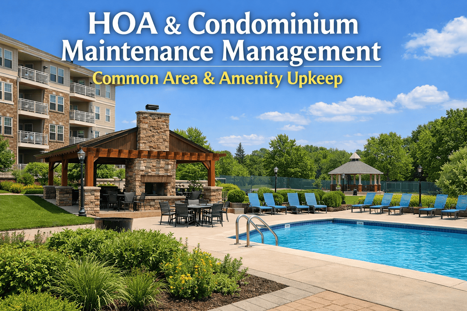 hoa-condominium-maintenance-management-common-area-amenity