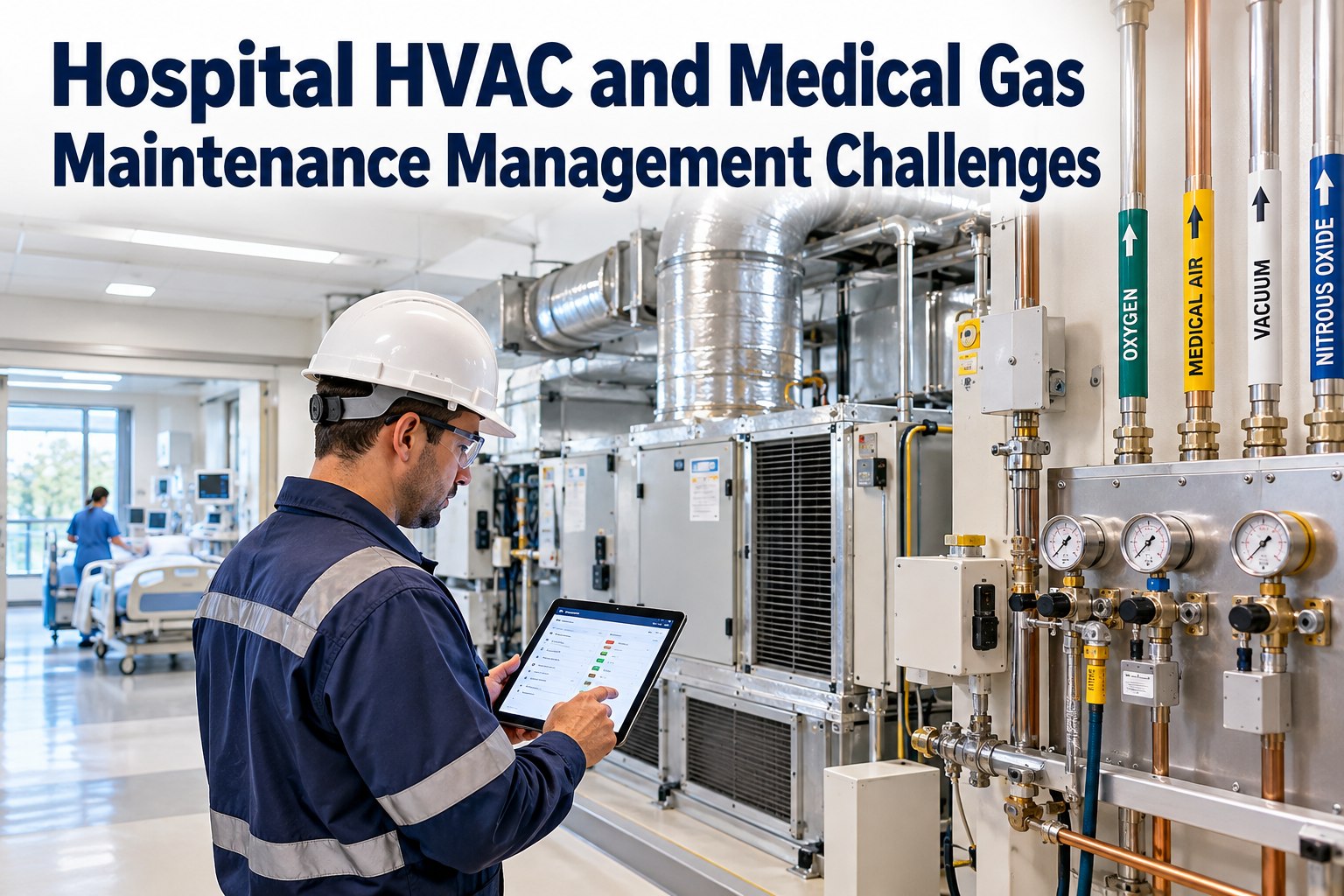 hospital-hvac-and-medical-gas-maintenance-management-challenges