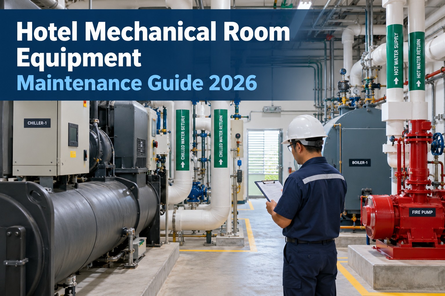 hotel-mechanical-room-equipment-maintenance-guide