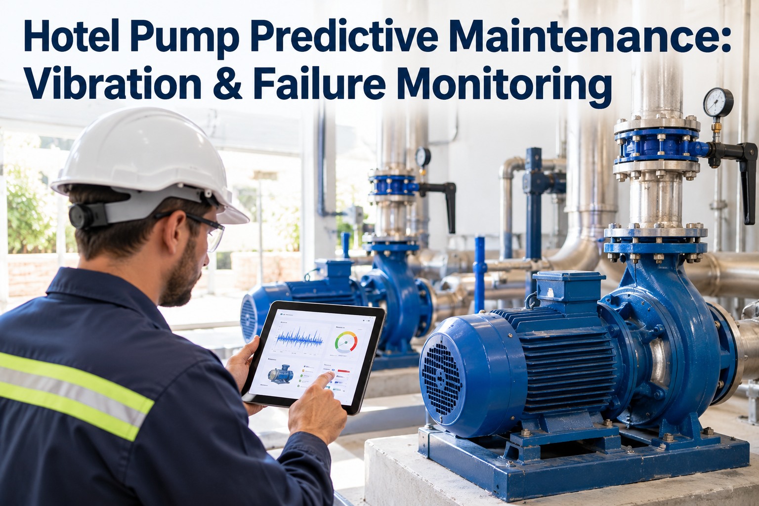 hotel-pump-predictive-maintenance-failure-monitoring-guide