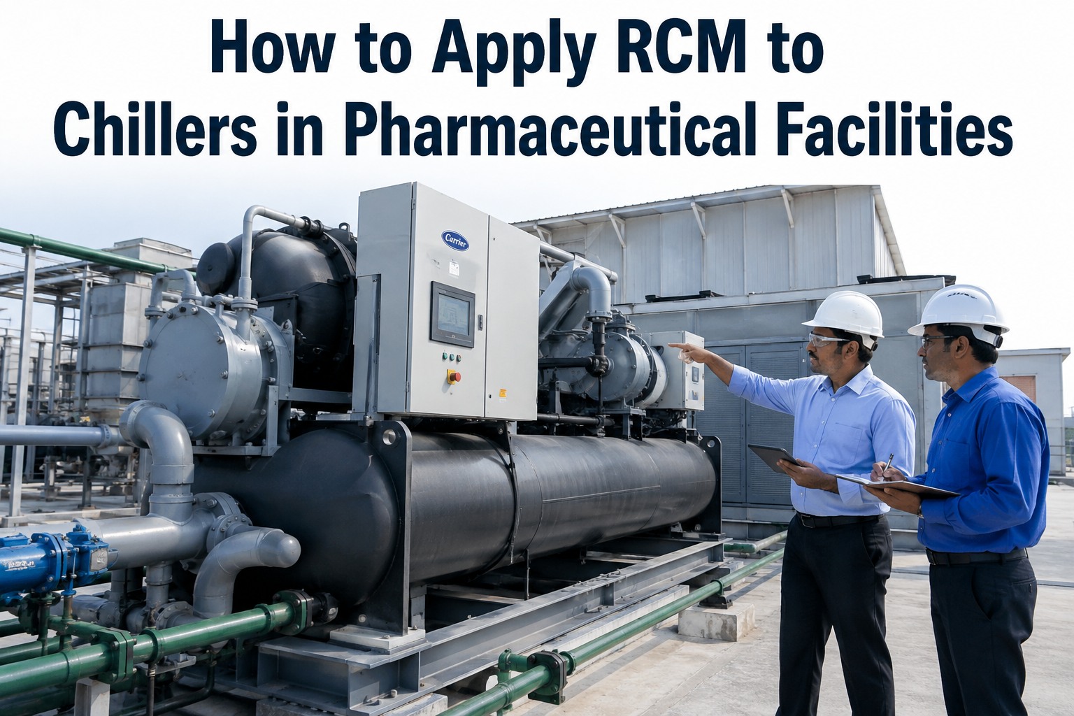 how-to-apply-rcm-to-chillers-in-pharmaceutical-facilities