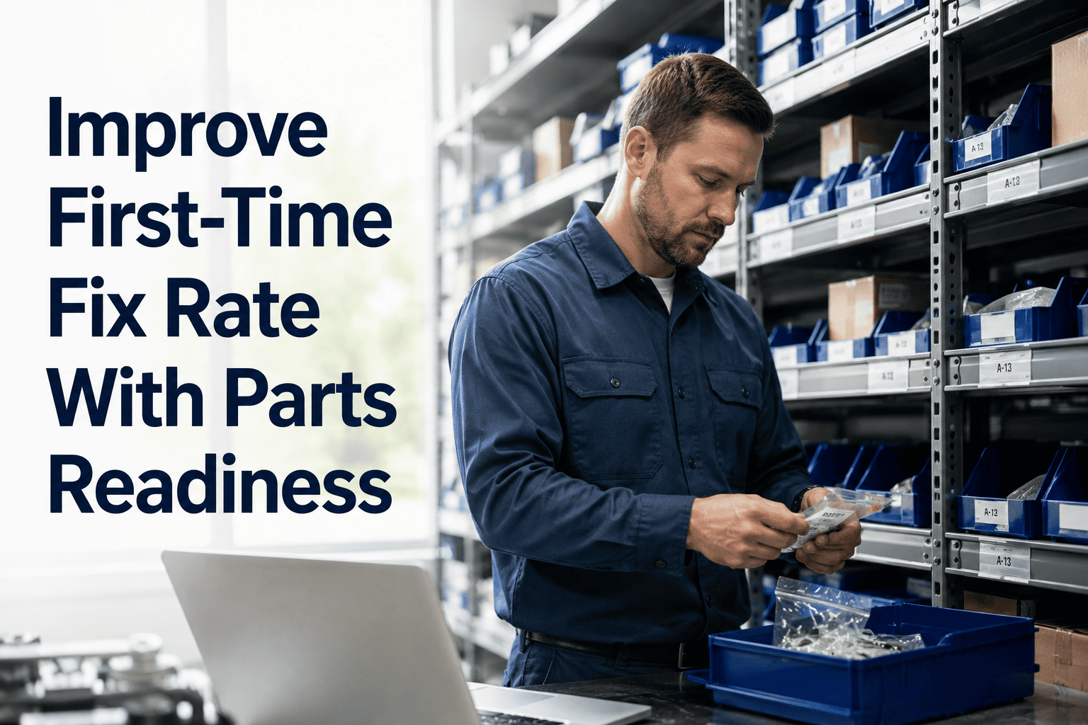 how-to-improve-first-time-fix-rate-with-parts-readiness