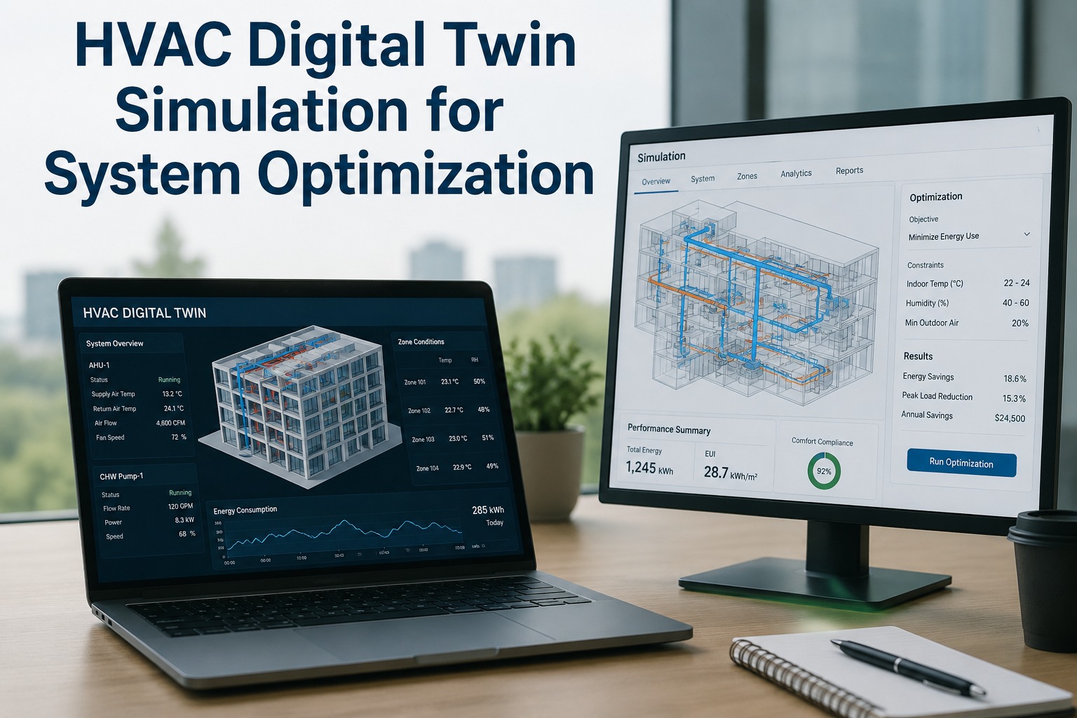 hvac-digital-twin-simulation-system-optimization