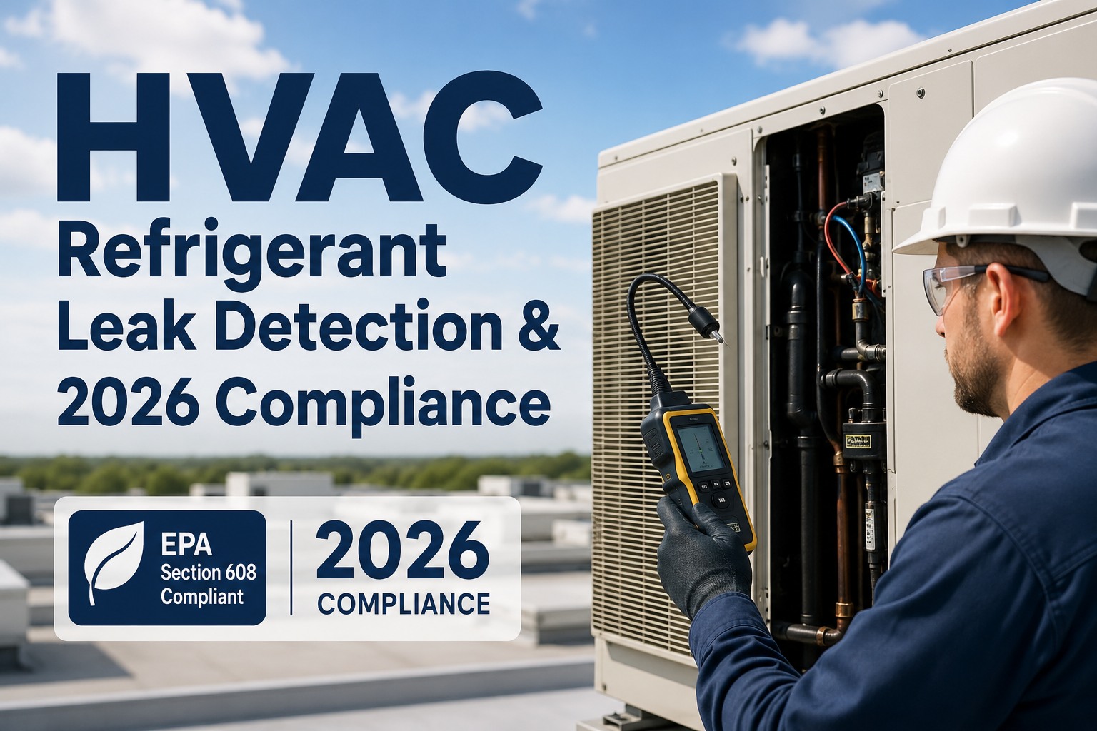 hvac-refrigerant-leak-detection-compliance-2026