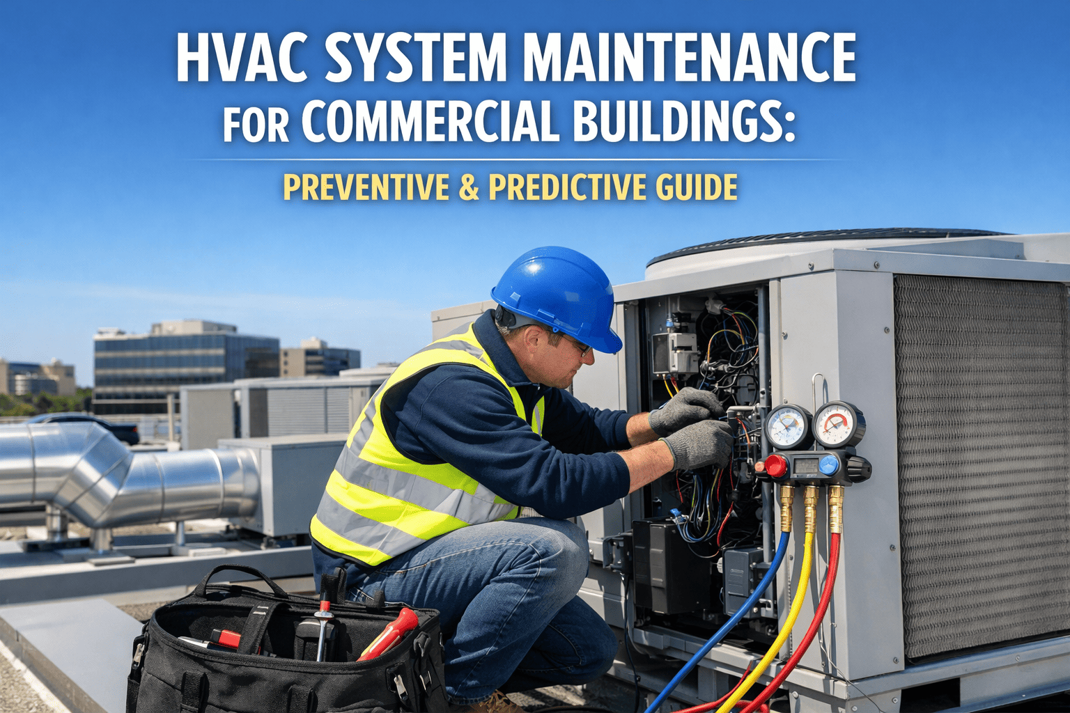 hvac-system-maintenance-commercial-buildings-preventive-predictive