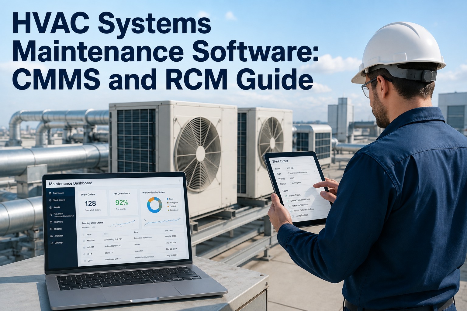 hvac-systems-maintenance-software-cmms-and-rcm-guide