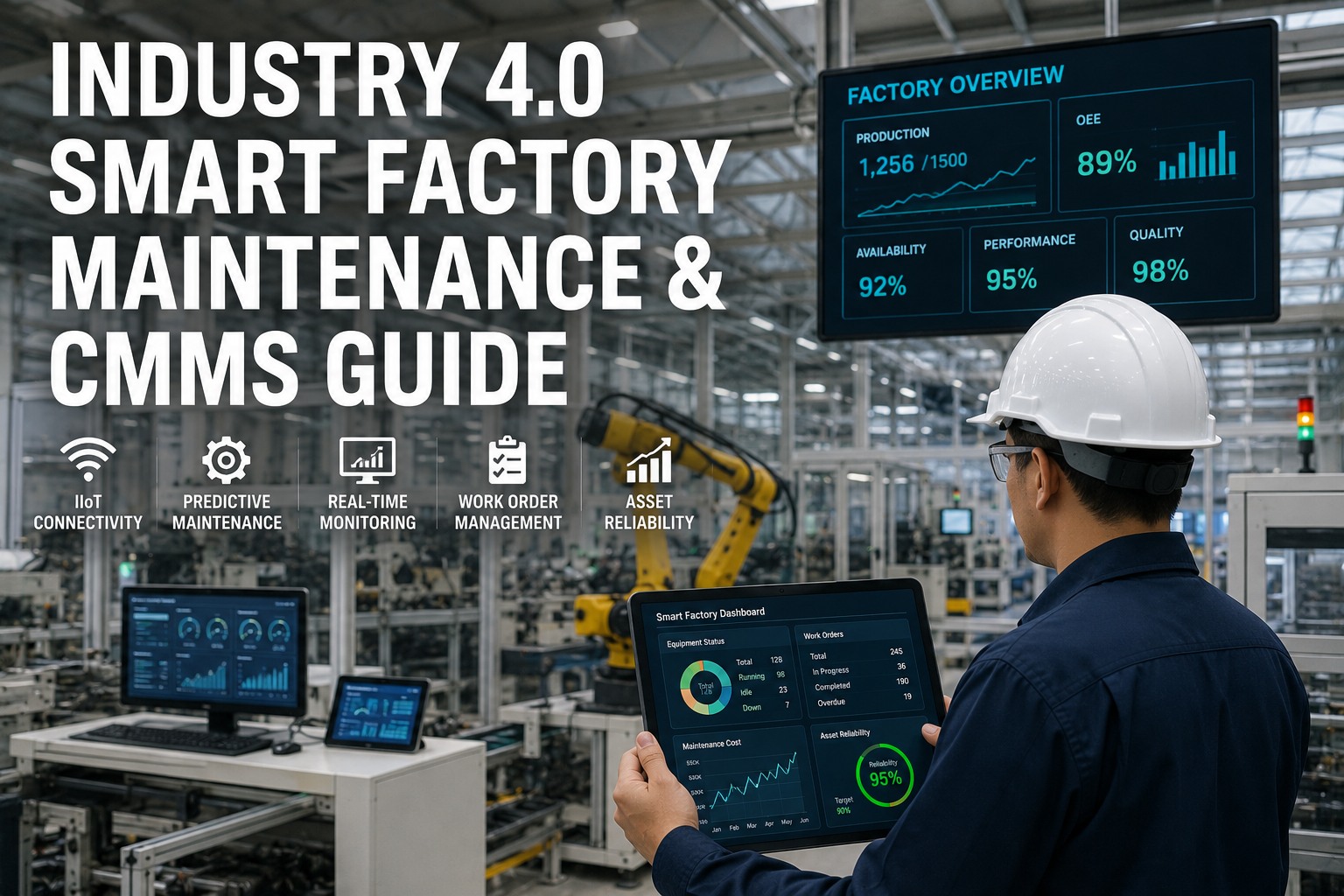 industry-4-smart-factory-maintenance-cmms-guide