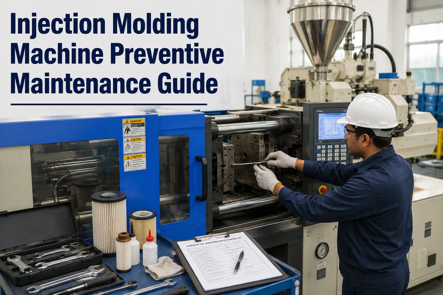 injection-molding-machine-preventive-maintenance-guide