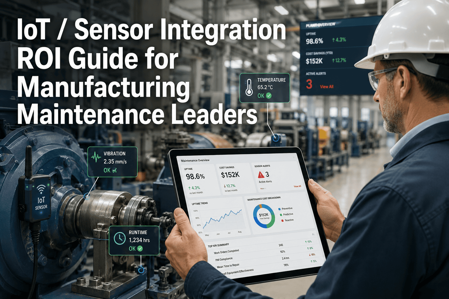 iot-sensor-integration-roi-guide-for-manufacturing-maintenance-leaders