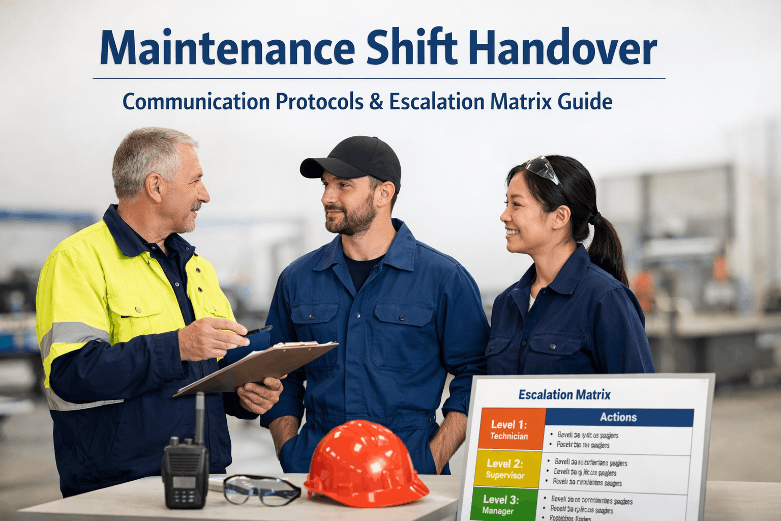 maintenance-communication-handover