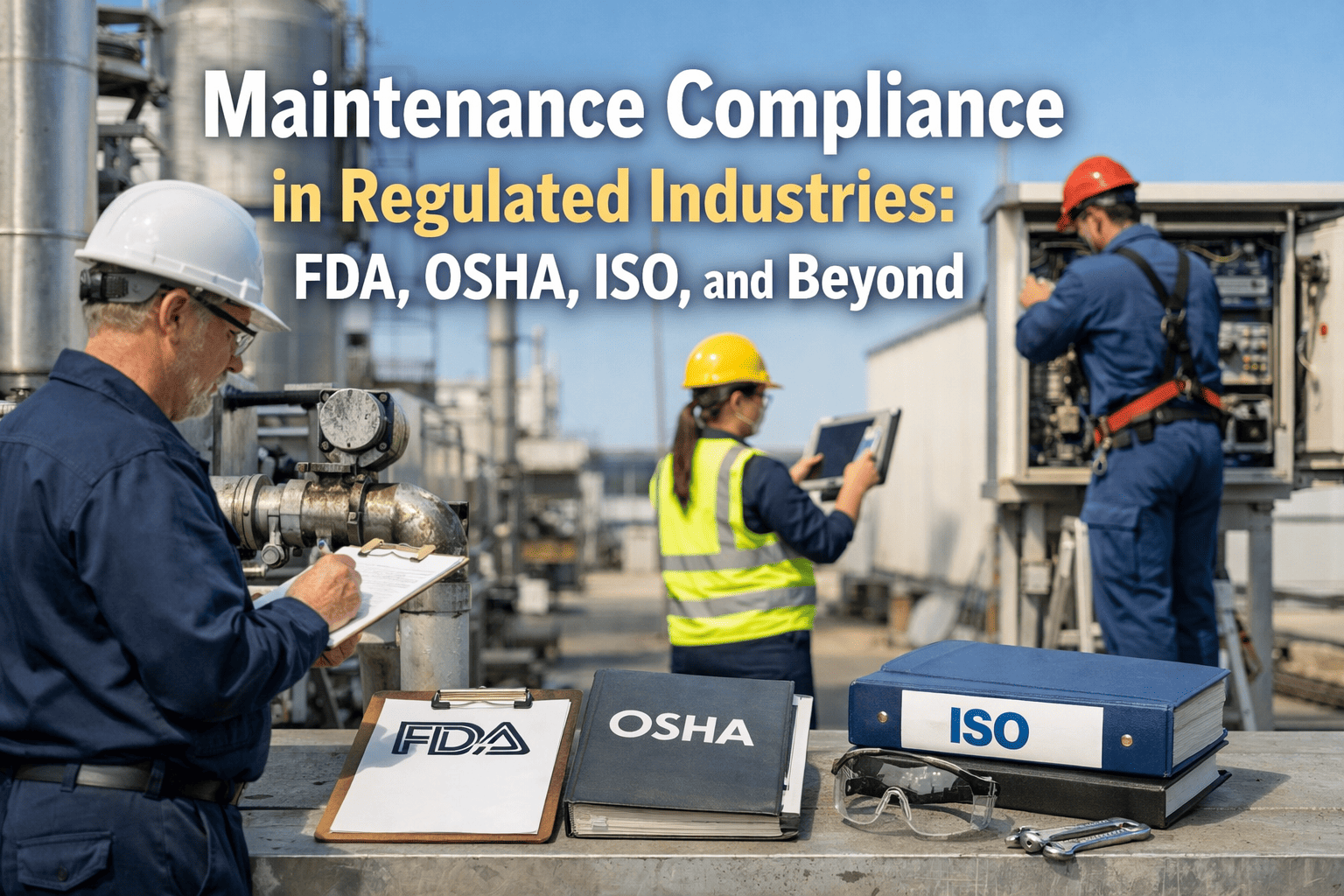 maintenance-compliance-regulated-industries-fda-osha-iso