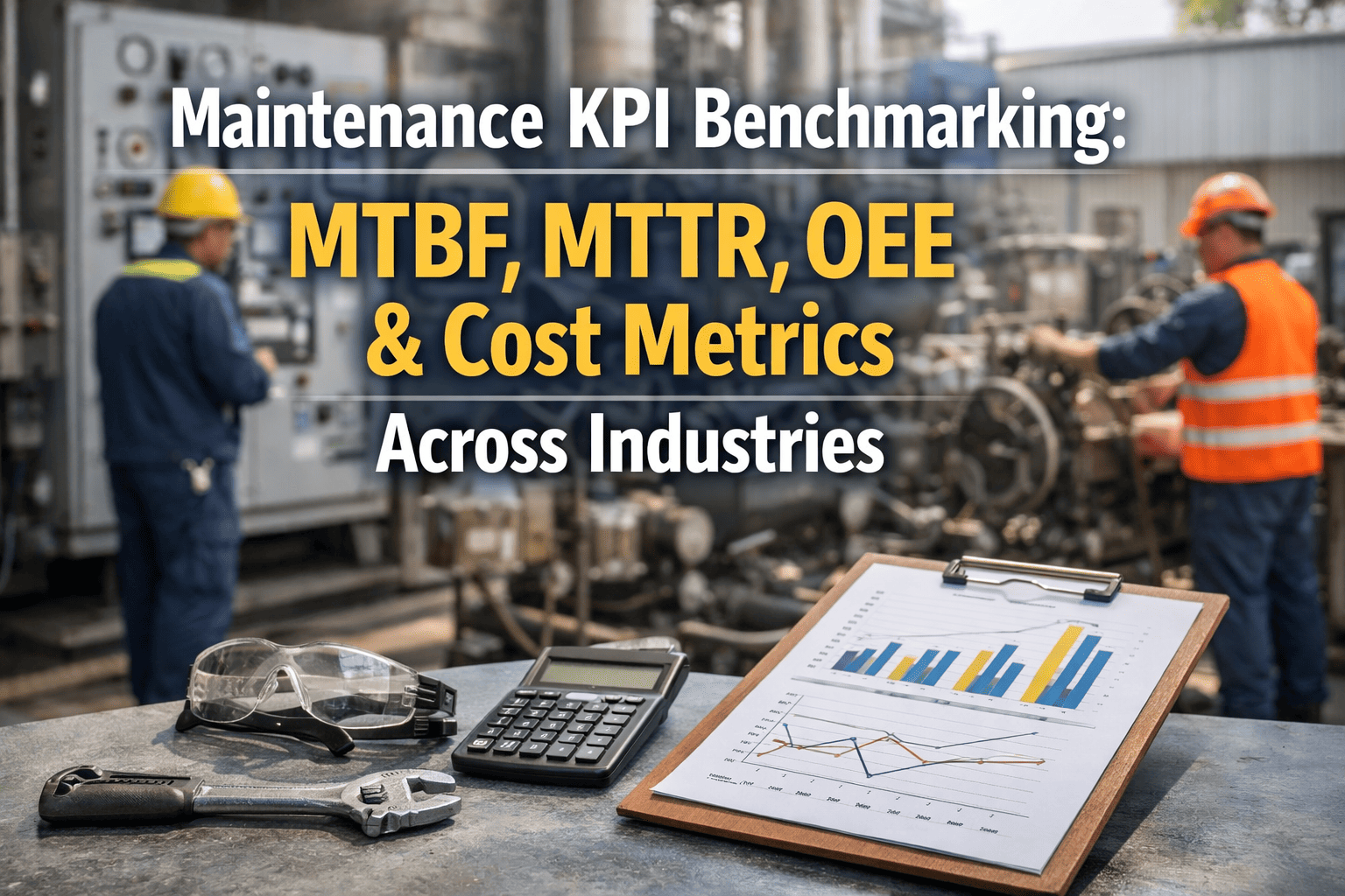 maintenance-kpi-benchmarking-mtbf-mttr-oee-cost-metrics