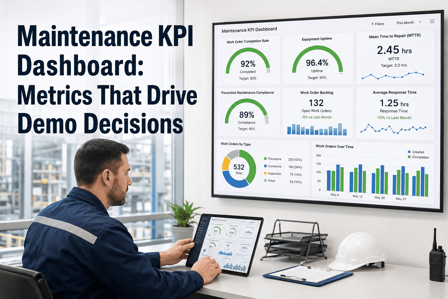 maintenance-kpi-dashboard-metrics-that-drive-demo-decisions
