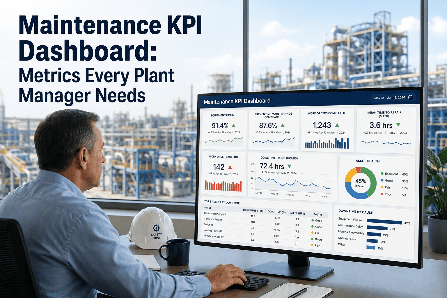 maintenance-kpi-dashboard-plant-manager-metrics