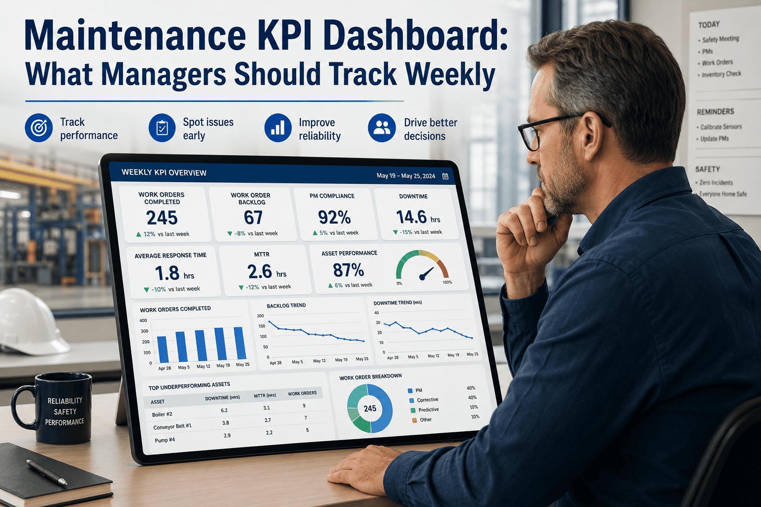 maintenance-kpi-dashboard-track-weekly