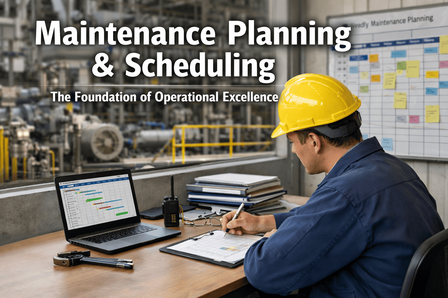 maintenance-planning-and-scheduling-the-foundation-of-operational-excellence