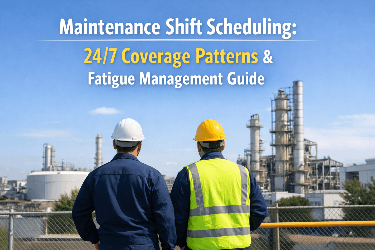 maintenance-shift-scheduling