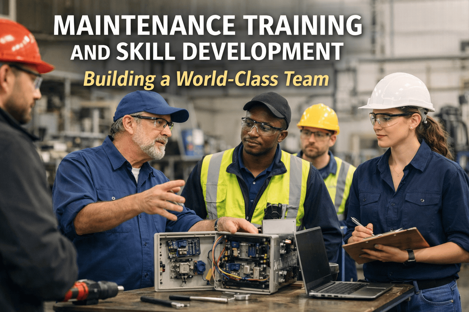maintenance-training-skill-development-world-class-team