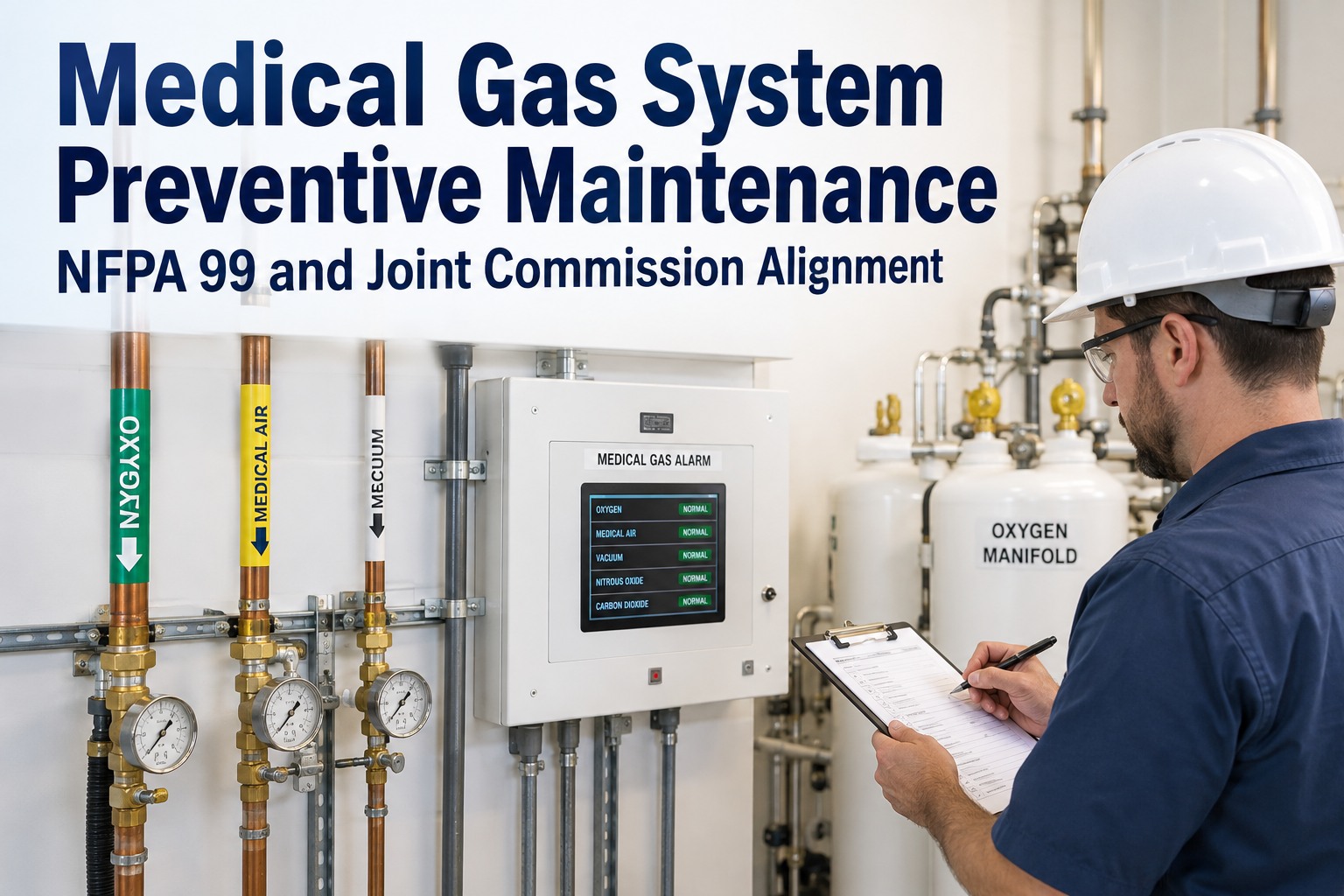 medical-gas-system-preventive-maintenance-nfpa-99-joint-commission