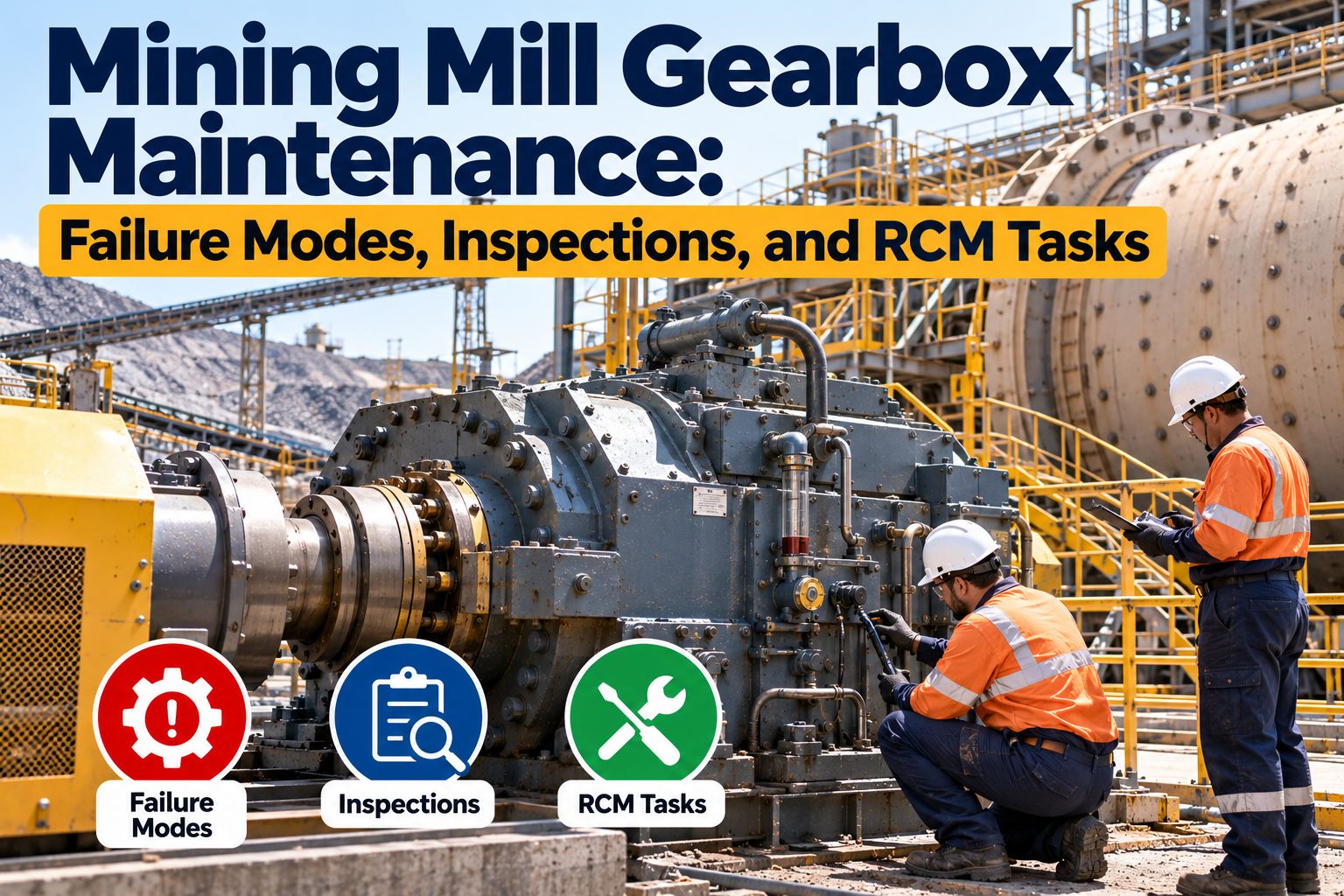 mining-mill-gearbox-maintenance