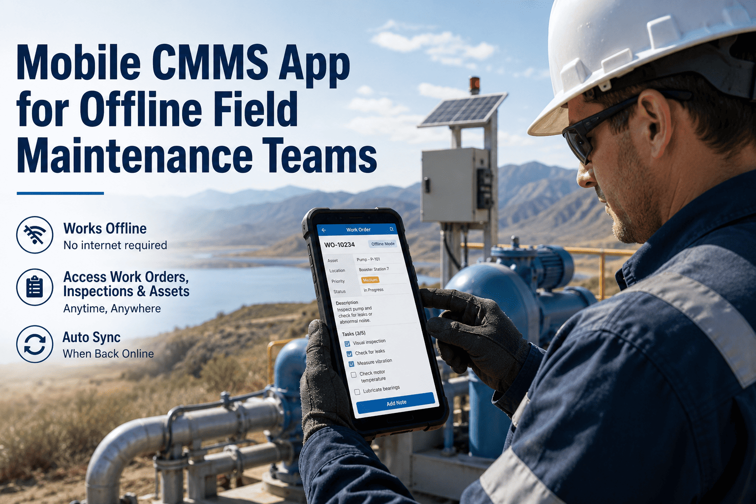 mobile-cmms-app-offline-field-maintenance-teams