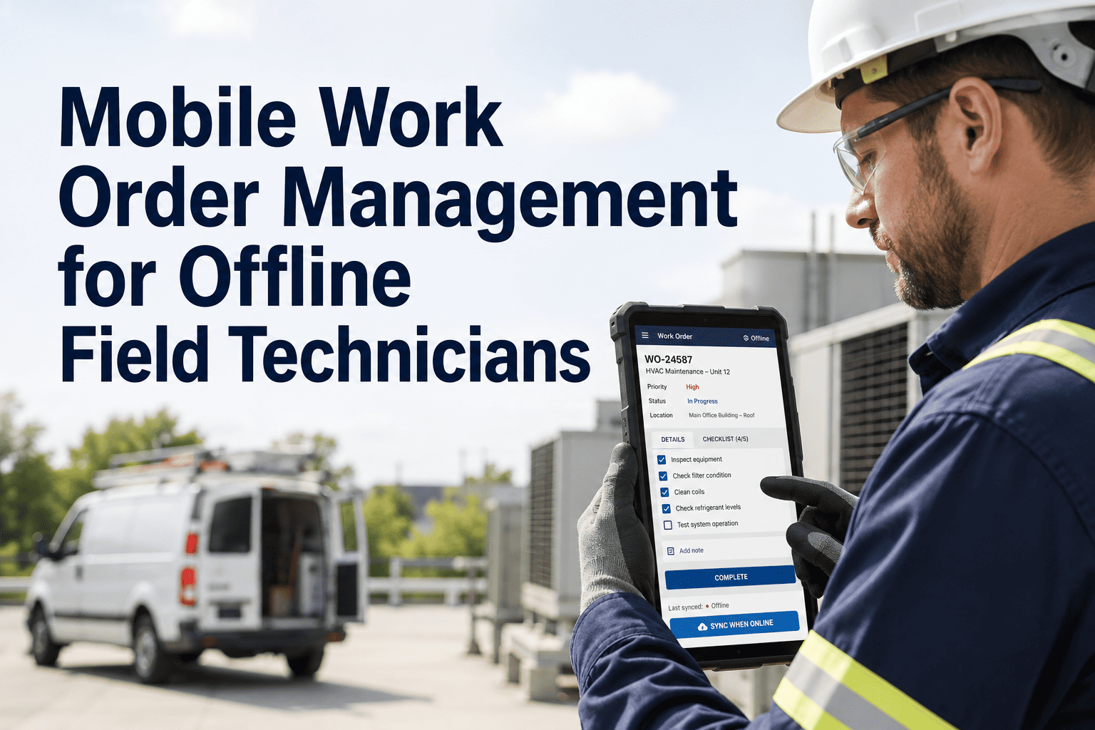 mobile-work-order-management-for-offline-field-technicians