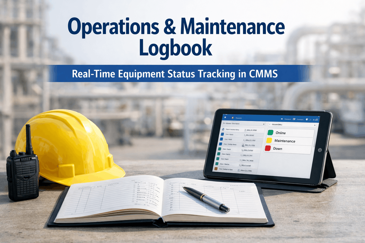 operations-maintenance-logbook