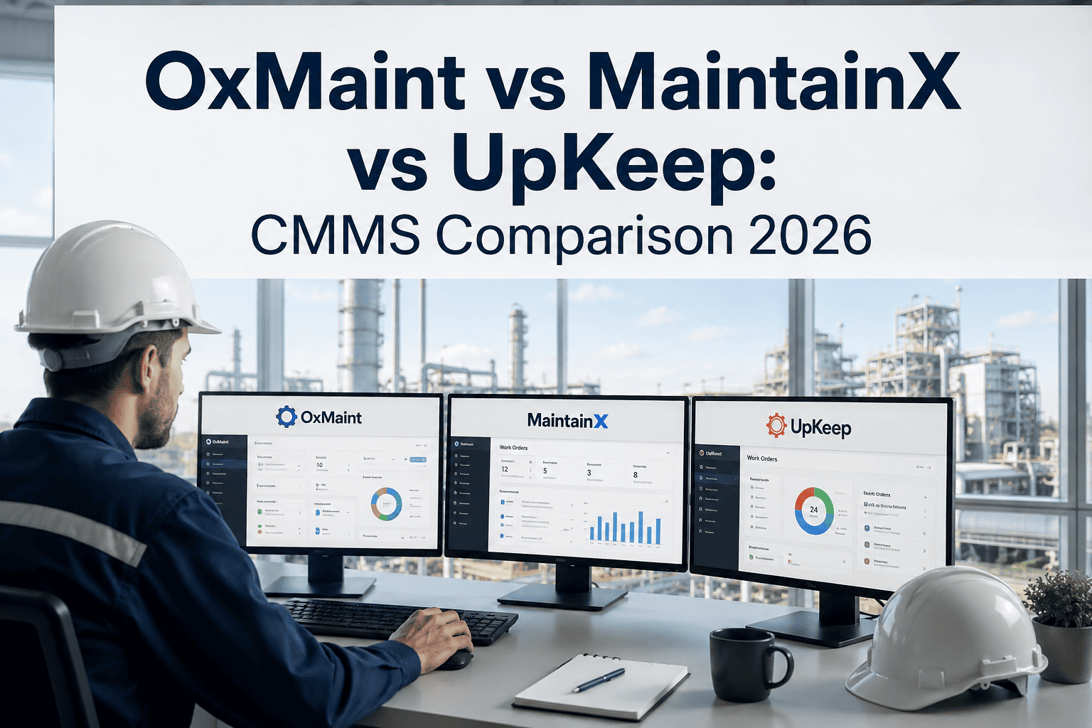 oxmaint-vs-maintainx-vs-upkeep-cmms-comparison-2026