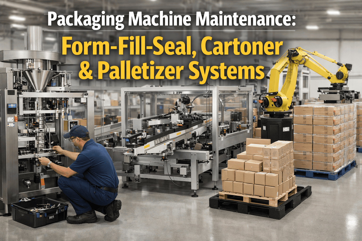 packaging-machine-maintenance-form-fill-seal-cartoner-palletizer