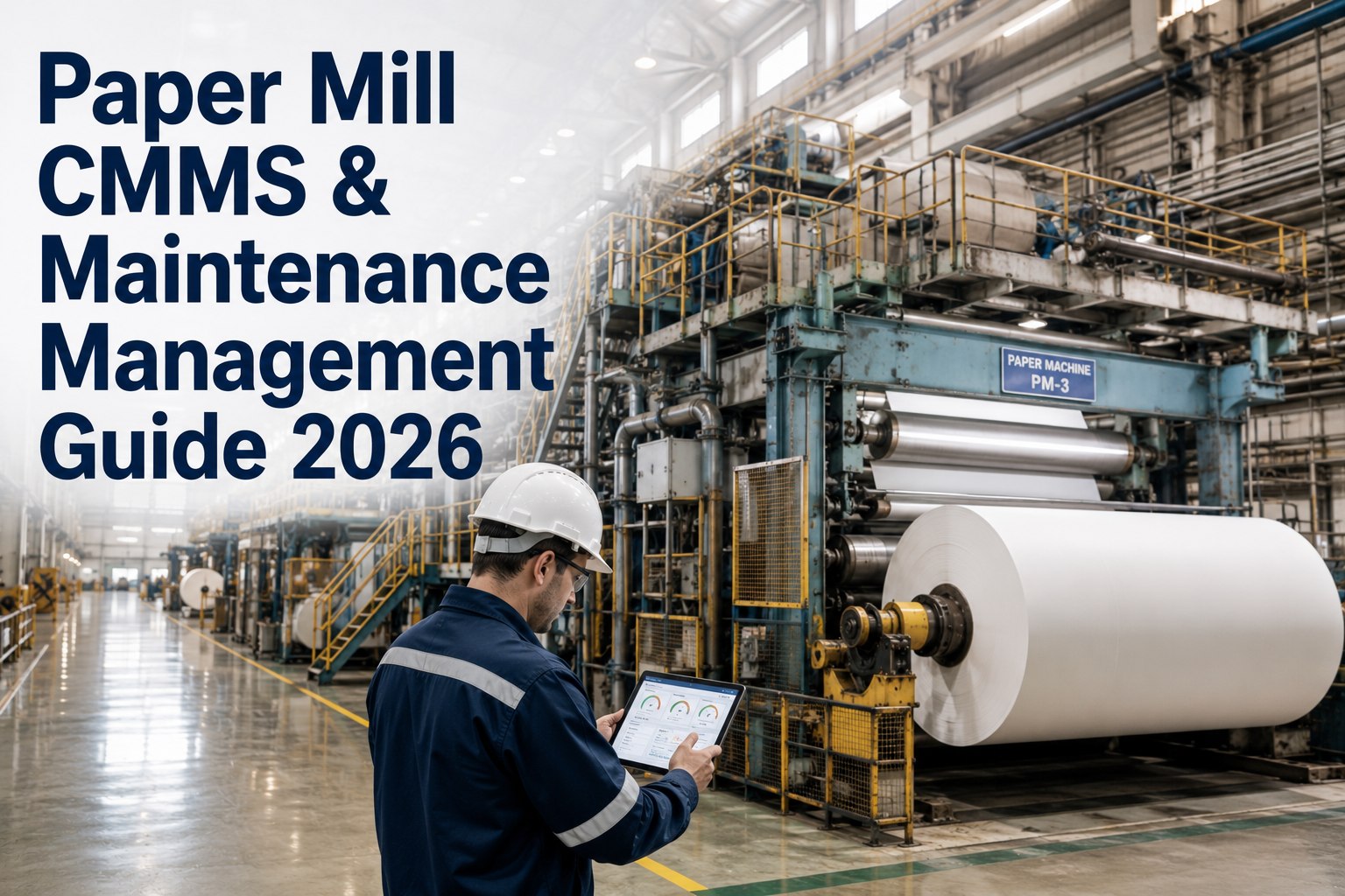 paper-mill-cmms-maintenance-management-guide