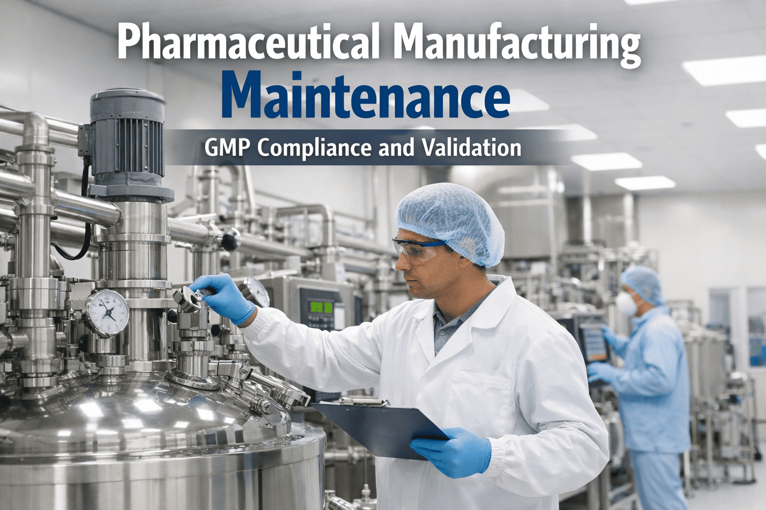 pharmaceutical-manufacturing-maintenance-gmp-compliance