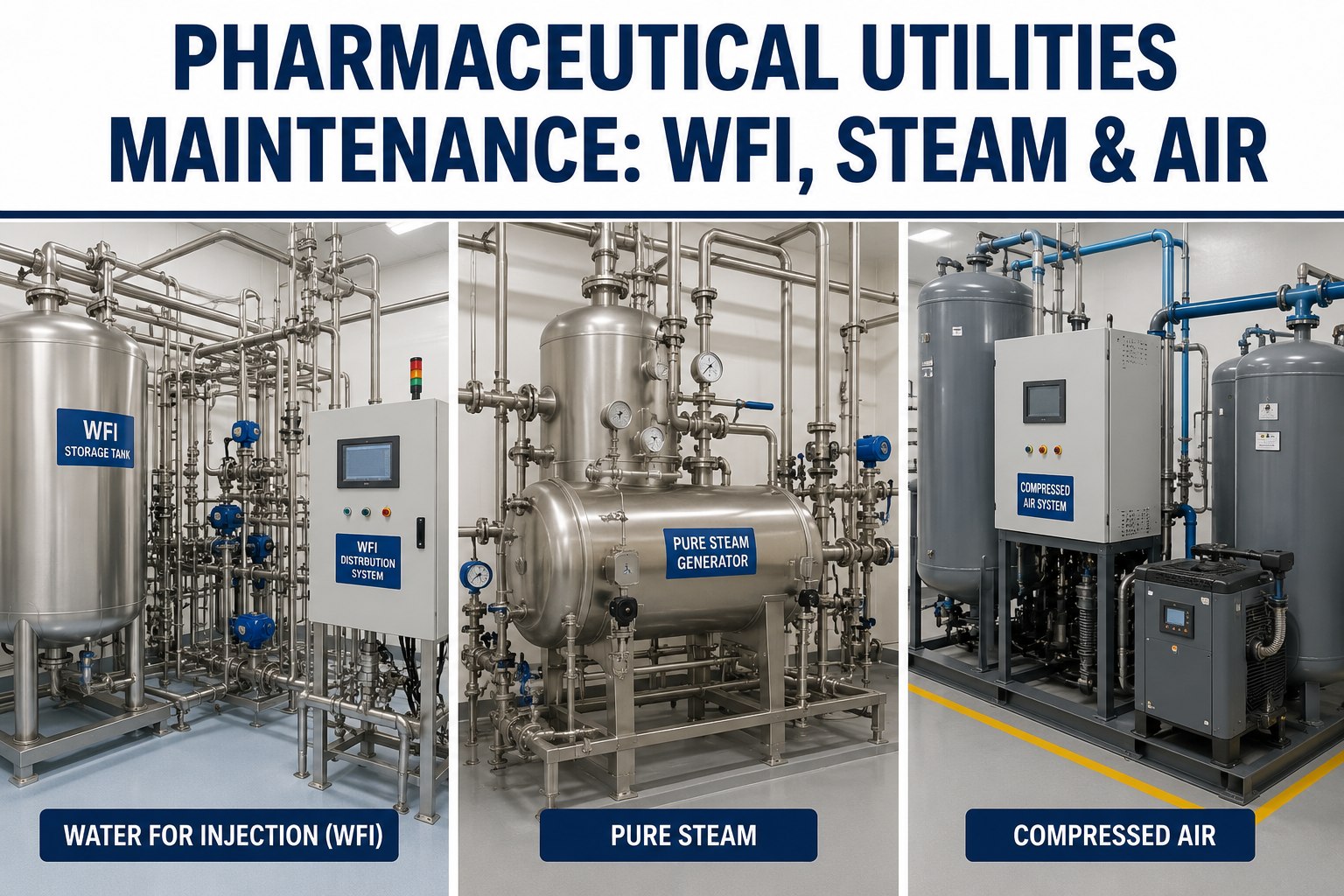 pharmaceutical-utilities-maintenance-water-steam-compressed-air