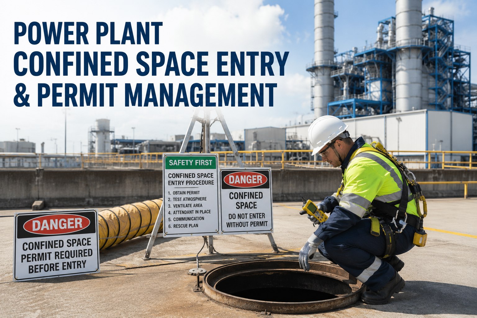 power-plant-confined-space-maintenance-permit-management