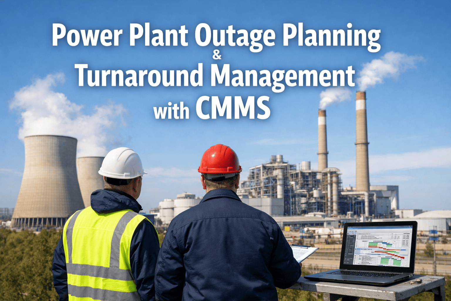 power-plant-outage-planning-turnaround-management-cmms
