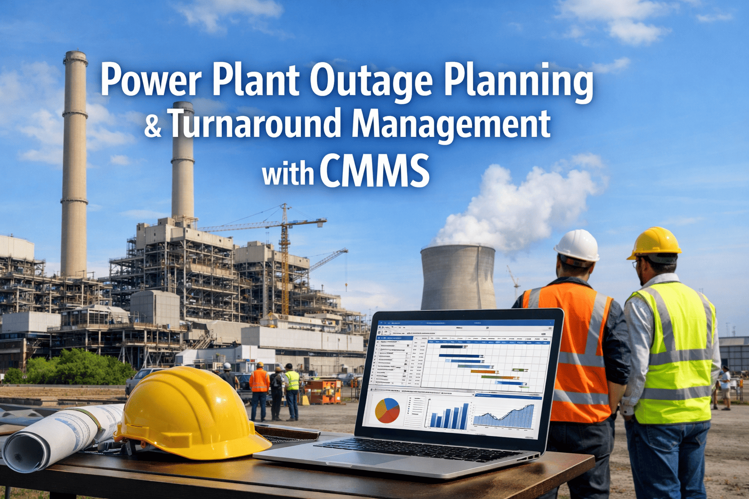 power-plant-outage-planning-turnaround-management