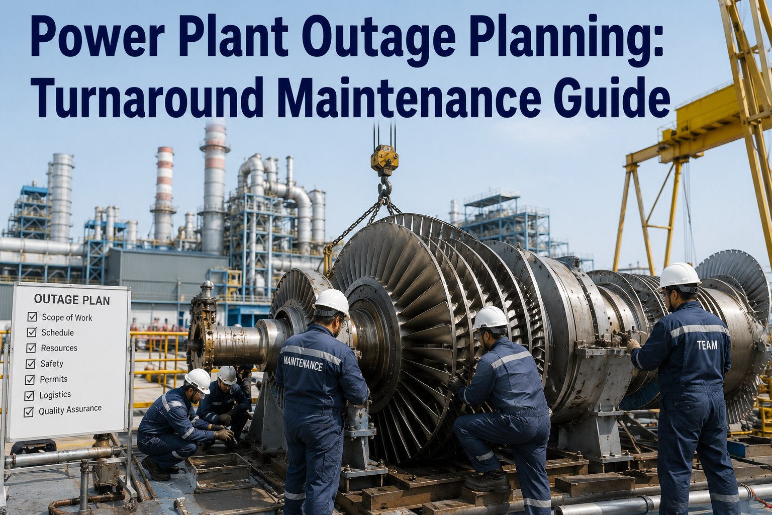 power-plant-outage-turnaround-planning-guide