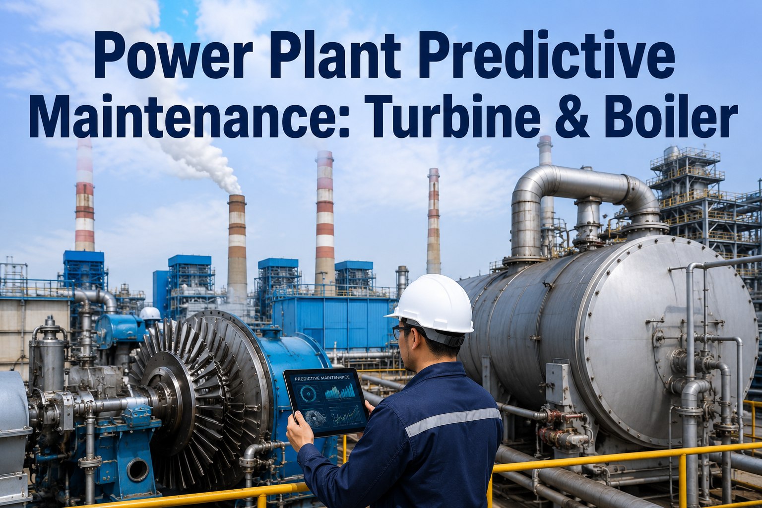 power-plant-predictive-maintenance-turbine-boiler