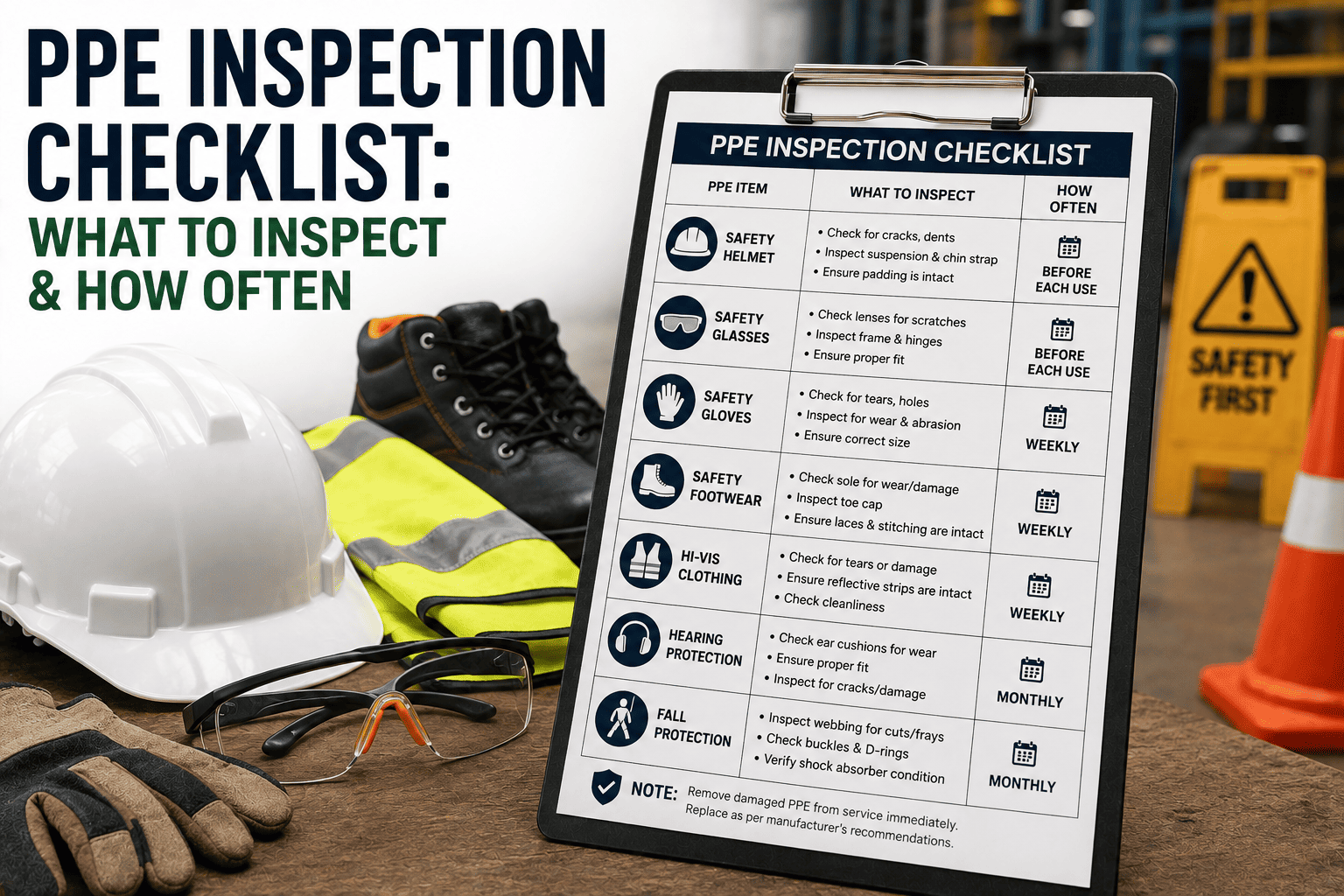 ppe-inspection-checklist