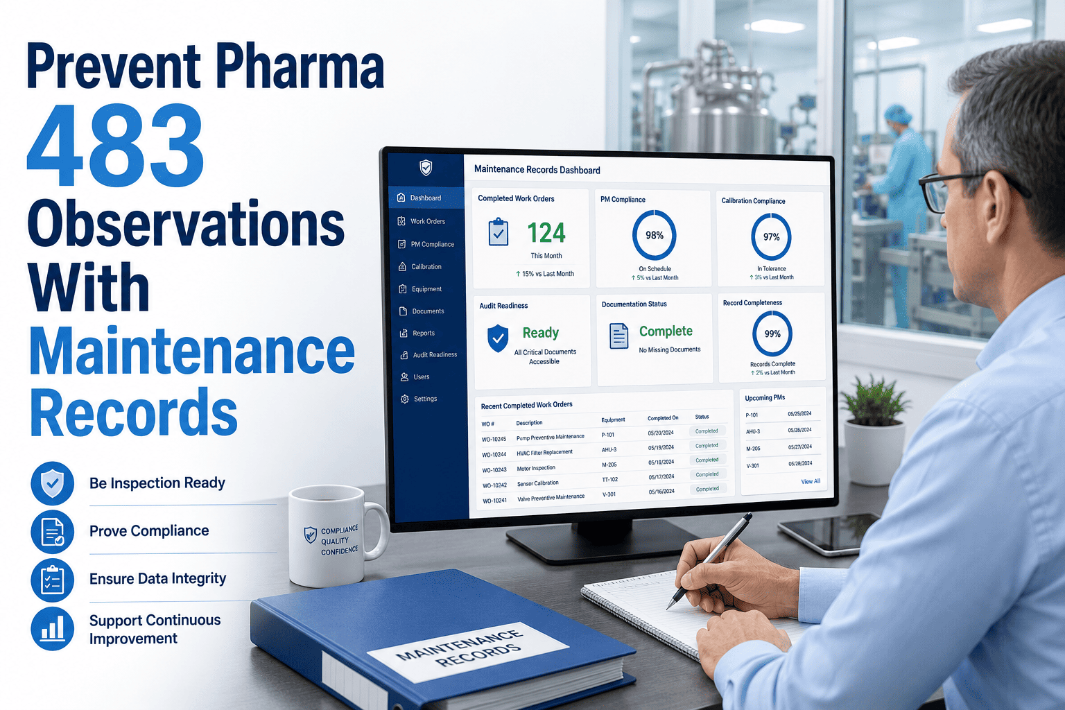 prevent-pharma-483-observations-maintenance-records