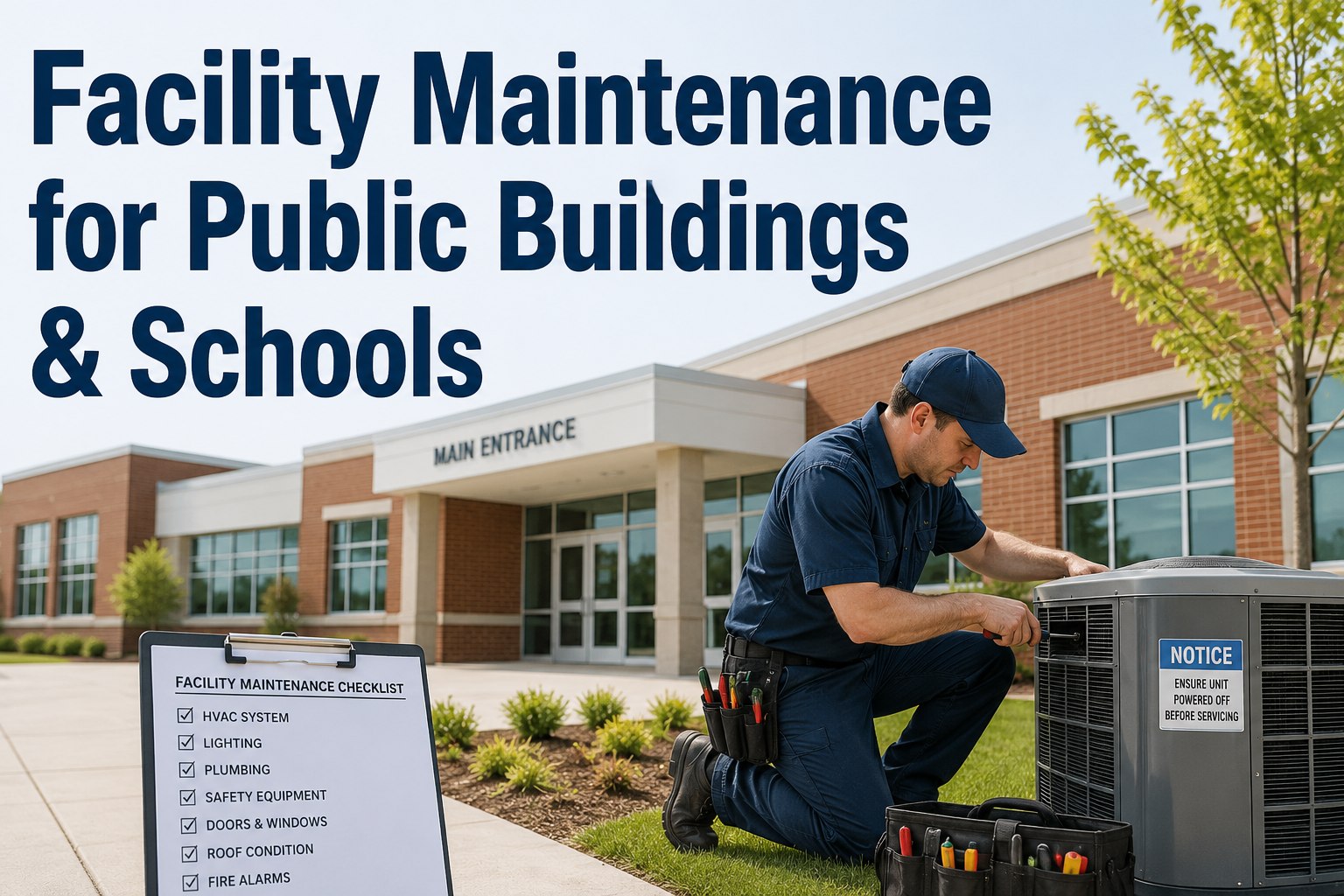 public-building-school-facility-maintenance-program