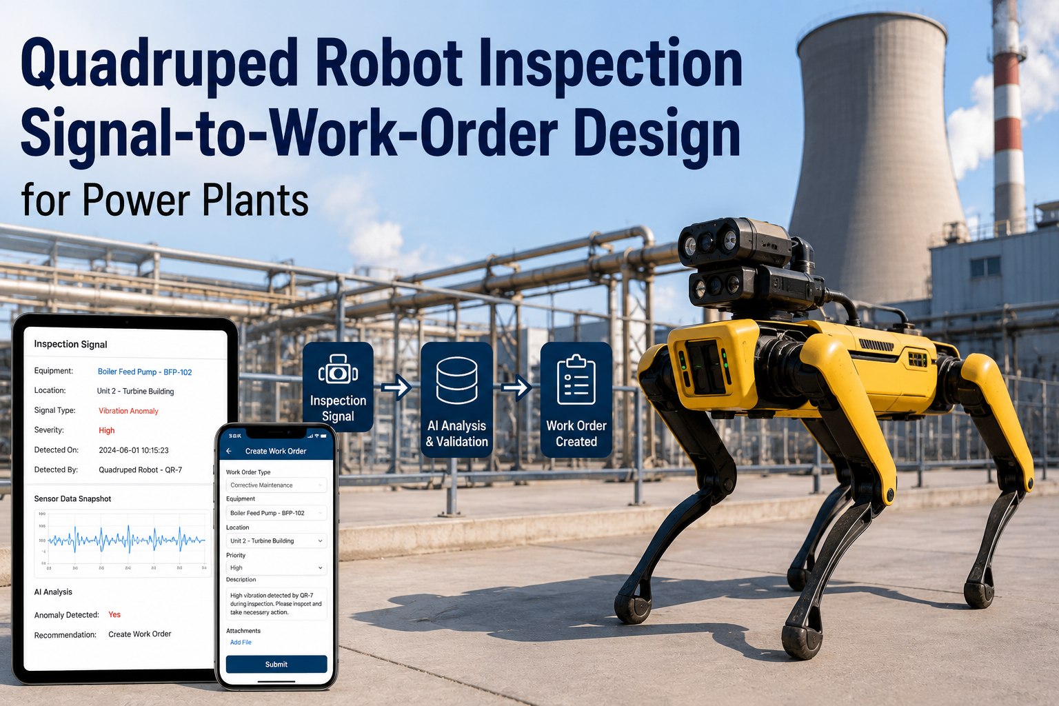 quadruped-robot-inspection-signal-work-order-design-for-power-plants