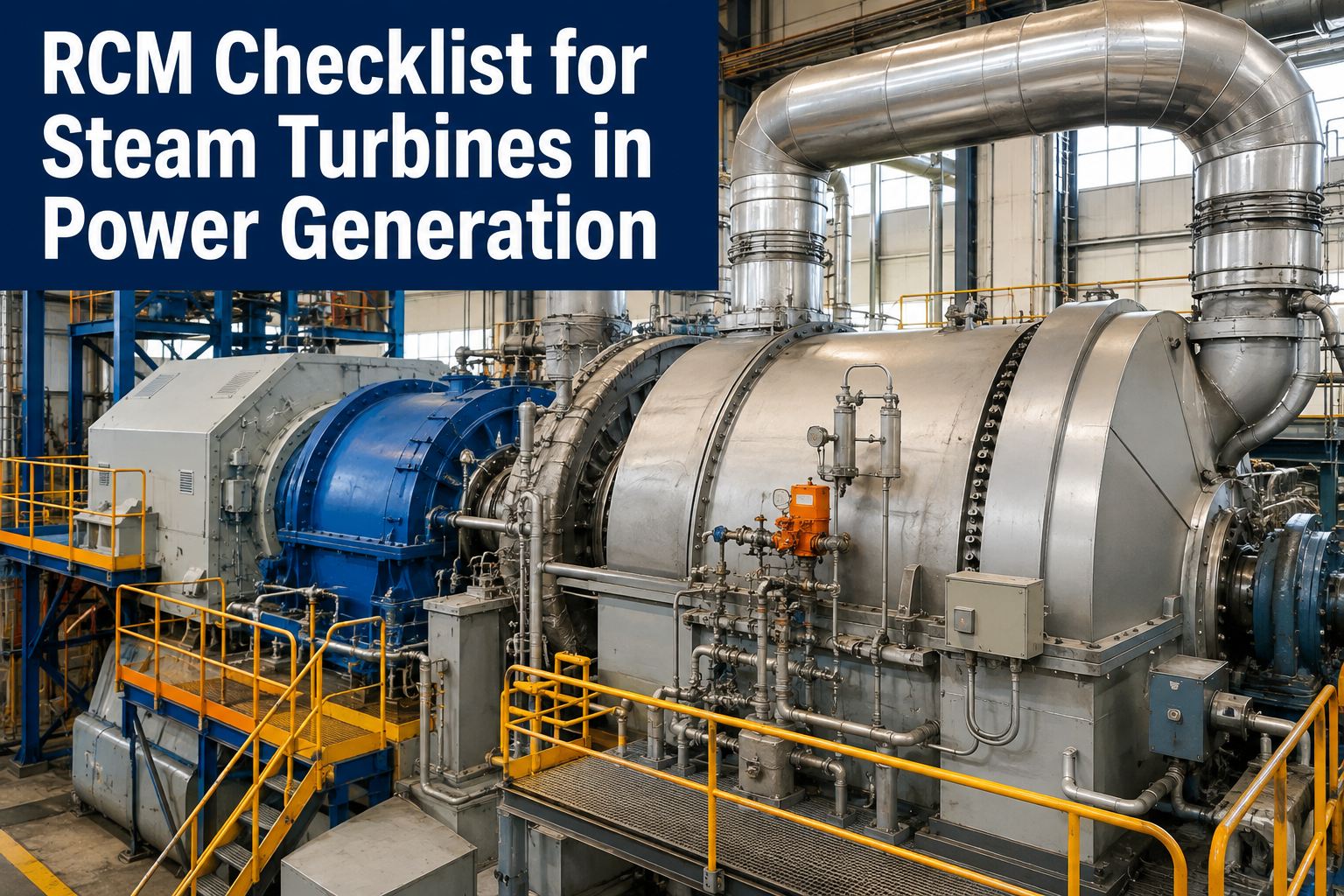 rcm-checklist-for-steam-turbines-in-power-generation