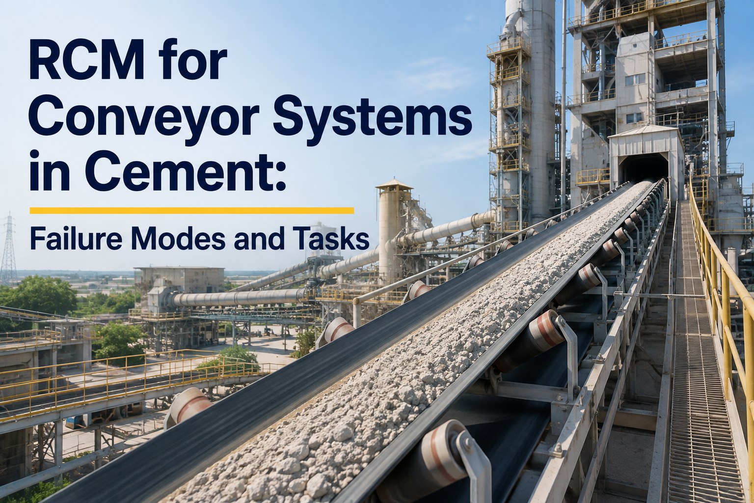 rcm-for-conveyor-systems-in-cement-failure-modes-and-tasks