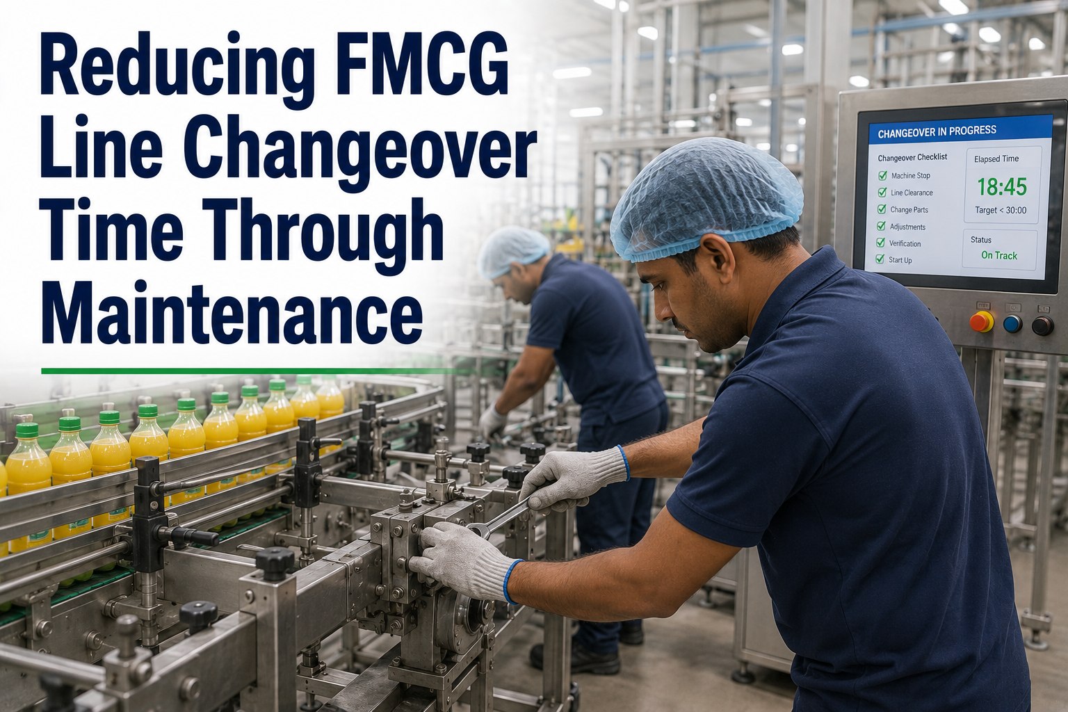 reduce-fmcg-line-changeover-time-maintenance