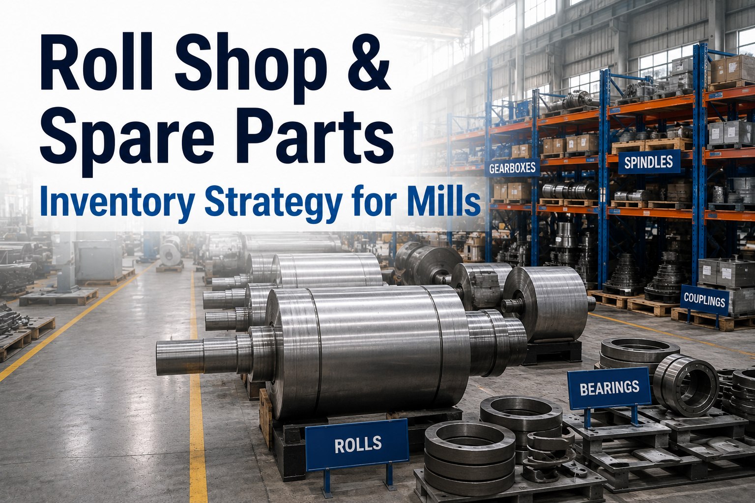 rolling-mill-roll-shop-spare-parts-inventory-strategy