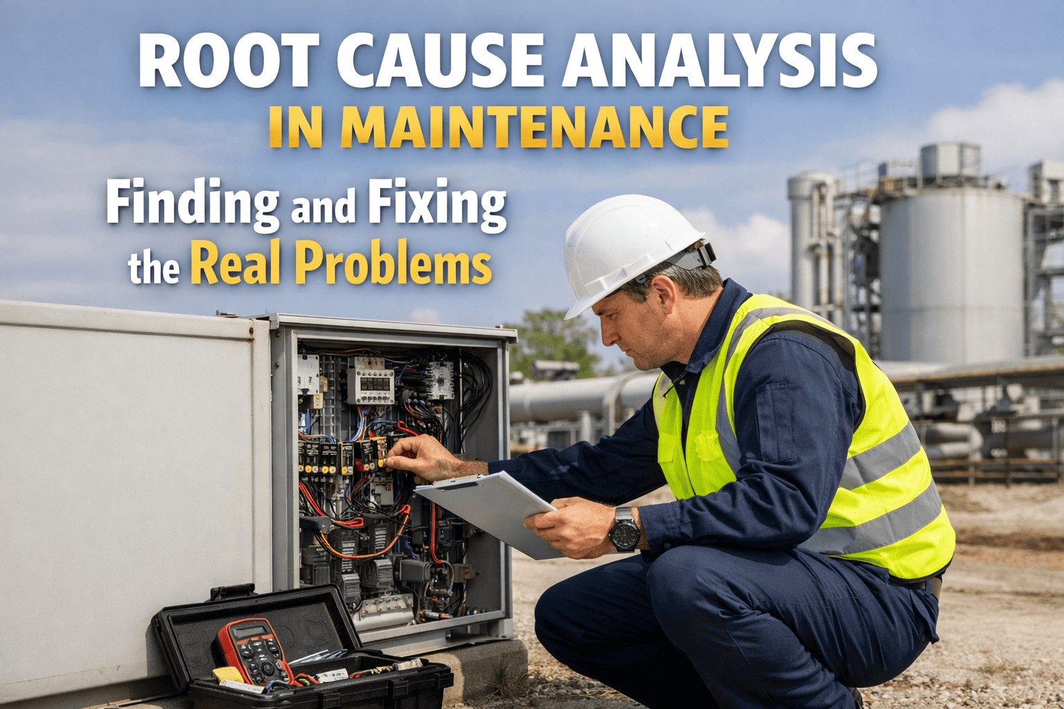 root-cause-analysis-maintenance-finding-fixing-problems