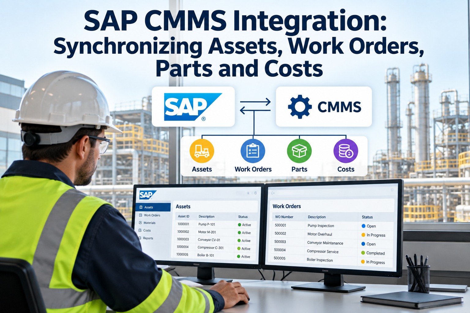 sap-cmms-integration-synchronizing-assets-work-orders-parts-and-costs