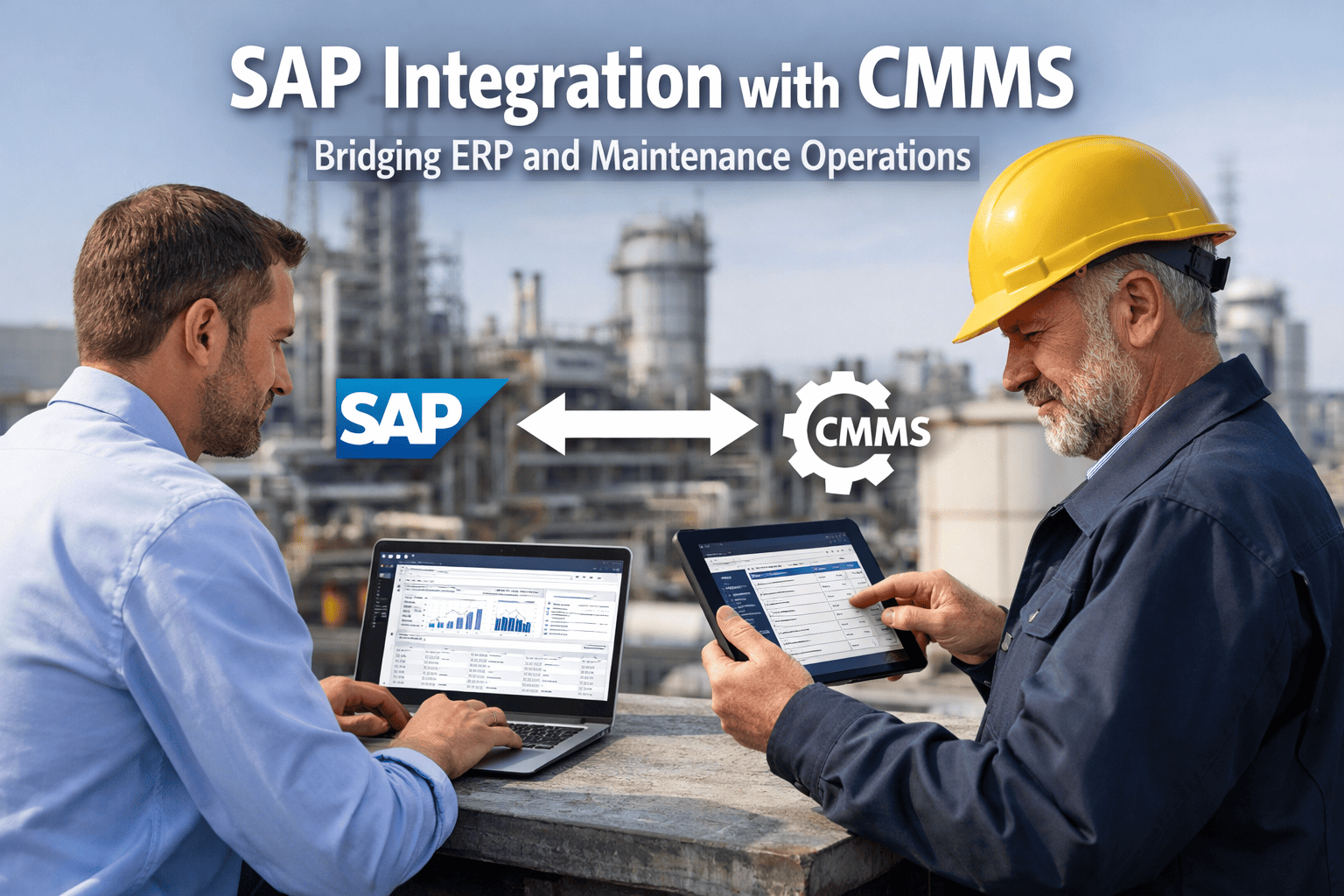 sap-integration-with-cmms-bridging-erp-and-maintenance-operations